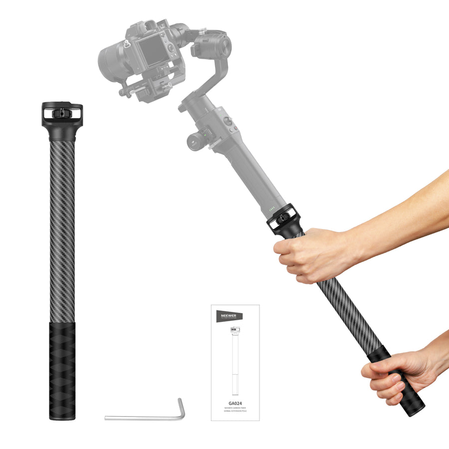 NEEWER GA024 Carbon Fiber Extension Pole for Ronin Series