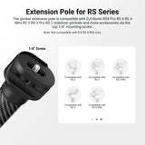 NEEWER GA024 Carbon Fiber Extension Pole for Ronin Series, view 2