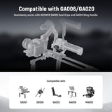 NEEWER GA030/GA030P Arca Type NATO Mount Adapter For DJI RS3/Pro RS4/Pro, view 5