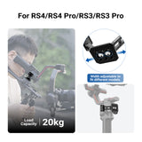 NEEWER GA031 Gimbal Mount for DJI RS5/RS4/RS4 Pro/RS3/RS Pro, view 2