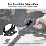 NEEWER GA031 Gimbal Mount for DJI RS5/RS4/RS4 Pro/RS3/RS Pro, view 4