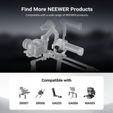 NEEWER GA031 Gimbal Mount for DJI RS5/RS4/RS4 Pro/RS3/RS Pro, view 5
