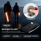 NEEWER BASICS GC30C 30W RGB Handheld Inflatable LED Fill Light, view 5