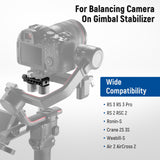 NEEWER GA001 Gimbal Counterweights and Clamp Kit for DJI, view 3