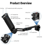 NEEWER ST49 Gimbal Sling Handgrip for DJI Ronin RS4 RS3 Mini RS 3 Pro RS 2 RSC 2, view 2