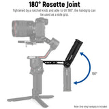 NEEWER ST49 Gimbal Sling Handgrip for DJI Ronin RS4 RS3 Mini RS 3 Pro RS 2 RSC 2, view 3
