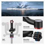 NEEWER GM101 Aluminum Alloy Gimbal Tripod Head, view 3