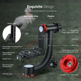 NEEWER GM101 Aluminum Alloy Gimbal Tripod Head, view 6
