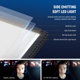 NEEWER GL1 PRO 15.5" Key Light Streaming Light For Elgato, view 3