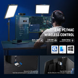 NEEWER GL1 PRO 15.5" Key Light Streaming Light For Elgato, view 5