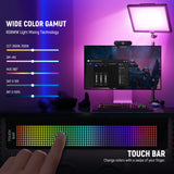 NEEWER GL1C RGB LED Streaming Light, view 4