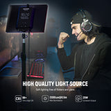 NEEWER GL25B 12.9" Streaming Key Light, view 3