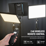 NEEWER GL25B 12.9" Streaming Key Light, view 5