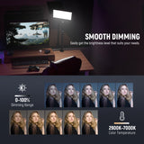 NEEWER GL25B 12.9" Streaming Key Light, view 6