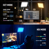 NEEWER GL25C LED RGB Streaming Key Light, view 3