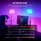 NEEWER GL25C LED RGB Streaming Key Light, view 4