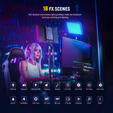 NEEWER GL25C LED RGB Streaming Key Light, view 5