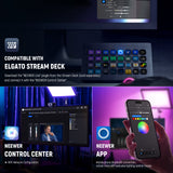 NEEWER GL25C LED RGB Streaming Key Light, view 6