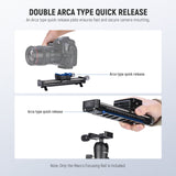 NEEWER GM-MP2 140mm Macro Focusing Rail Slider with 360° Rotation, view 4