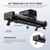 NEEWER GM-MP2 140mm Macro Focusing Rail Slider with 360° Rotation, view 5