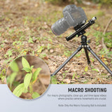 NEEWER GM-MP2 140mm Macro Focusing Rail Slider with 360° Rotation, view 6