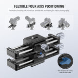 NEEWER GM-MP3 4 Axis Macro Focusing Rail, view 2