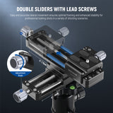 NEEWER GM-MP3 4 Axis Macro Focusing Rail, view 3