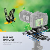 NEEWER GM-MP3 4 Axis Macro Focusing Rail, view 4