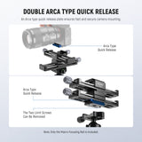NEEWER GM-MP3 4 Axis Macro Focusing Rail, view 5