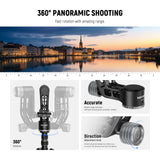 NEEWER GM102 Tripod Gimbal Head, view 3