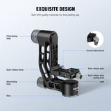 NEEWER GM102 Tripod Gimbal Head, view 6