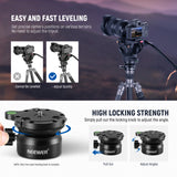 NEEWER GM15 Tripod Leveling Base (ø60mm) Camera Leveler, view 3