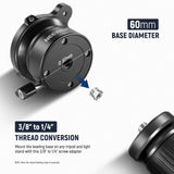 NEEWER GM15 Tripod Leveling Base (ø60mm) Camera Leveler, view 4