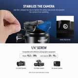 NEEWER GM15 Tripod Leveling Base (ø60mm) Camera Leveler, view 5