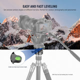 NEEWER GM15 Tripod Leveling Base (ø60mm) Camera Leveler, view 6