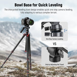 NEEWER GM27 Tripod Fluid Head, view 2