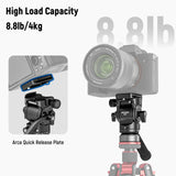 NEEWER GM27 Tripod Fluid Head, view 3