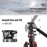 NEEWER GM27 Tripod Fluid Head, view 5