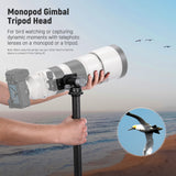 NEEWER GM39 Gimbal Tripod Head, view 2