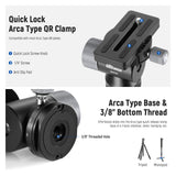 NEEWER GM39 Gimbal Tripod Head, view 5
