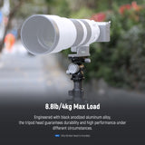 NEEWER GM39 Gimbal Tripod Head, view 6