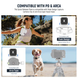 NEEWER GM41 Low Profile Tripod Ball Head, view 4