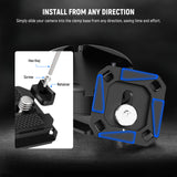 NEEWER GM47B Anti Twist Camera Quick Release Plate Kit, view 2