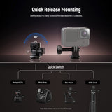 NEEWER GP-24 4 In 1 Action Camera Mount Kit, view 5