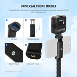 NEEWER GP-26 Action Camera Mount Kit with Super Clamp, view 3
