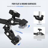NEEWER GP-26 Action Camera Mount Kit with Super Clamp, view 5