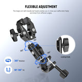 NEEWER GP-30 Motorcycle Camera Mount Kit, view 4