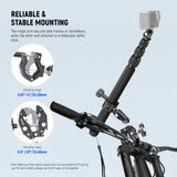 NEEWER GP-30 Motorcycle Camera Mount Kit, view 5
