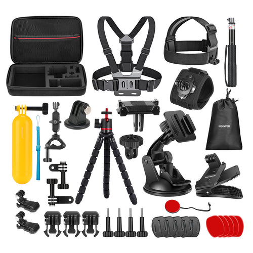 NEEWER GP-51 35 in 1 Action Camera Accessories