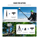 NEEWER GP-51 35 in 1 Action Camera Accessories, view 4